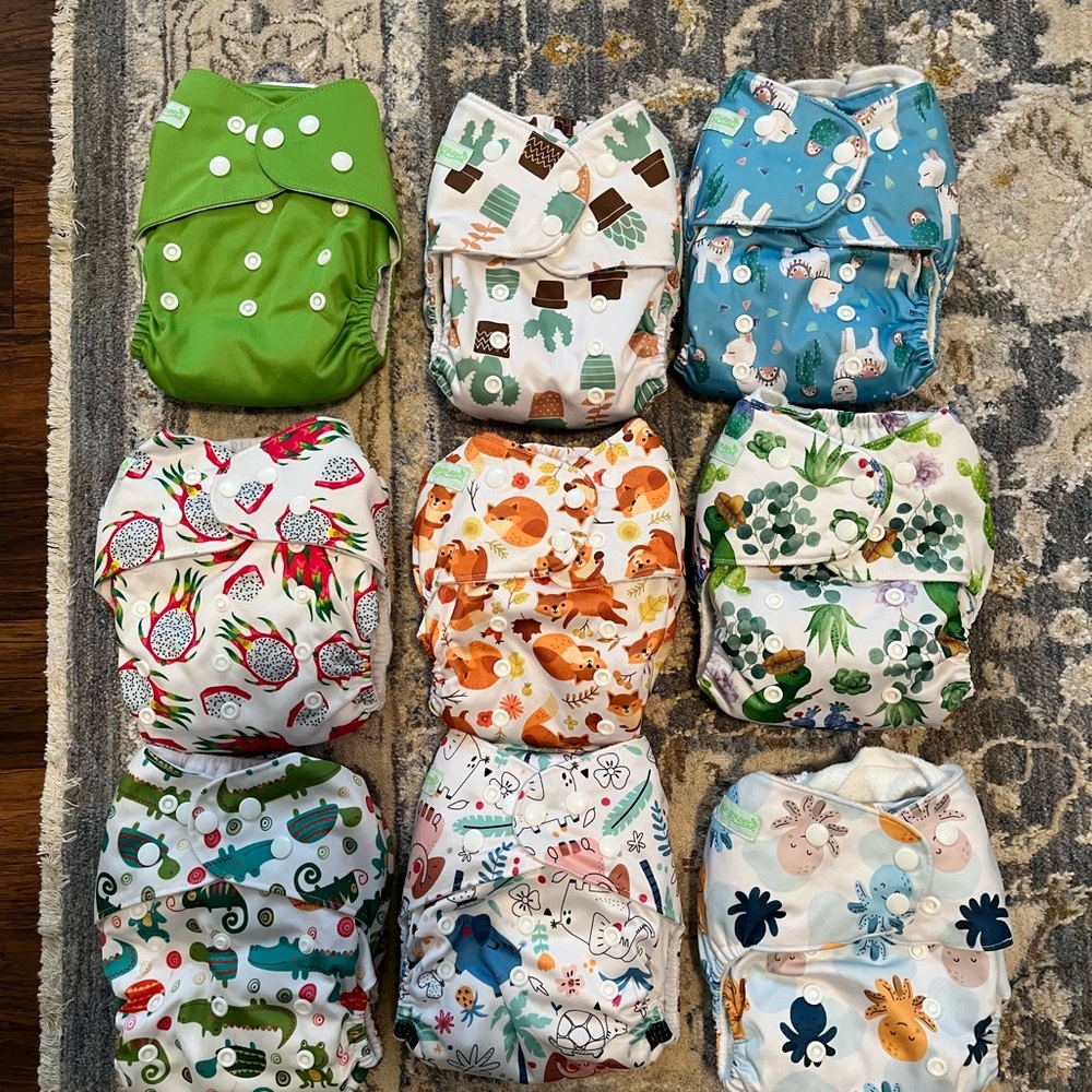 Weegreeco pocket diapers